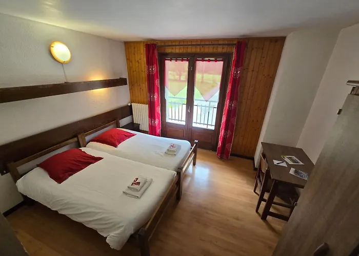 Hotel Et Centre De Le Choucas Sixt