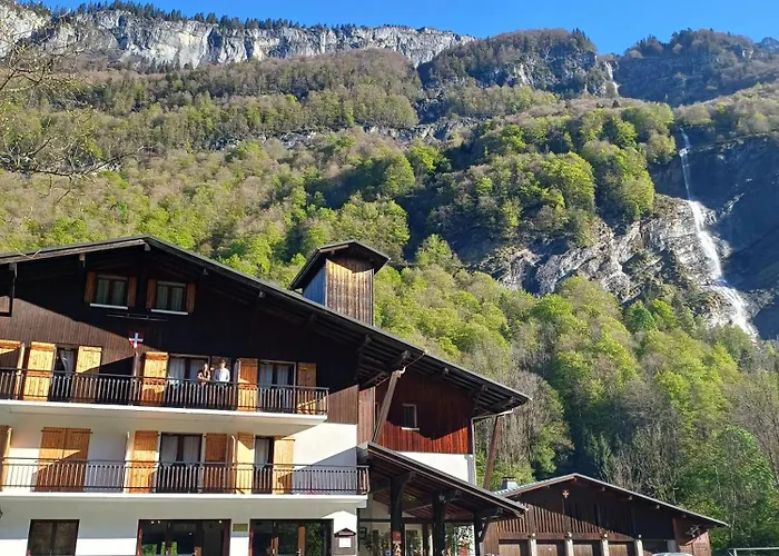 Et Centre De Le Choucas 2* Sixt